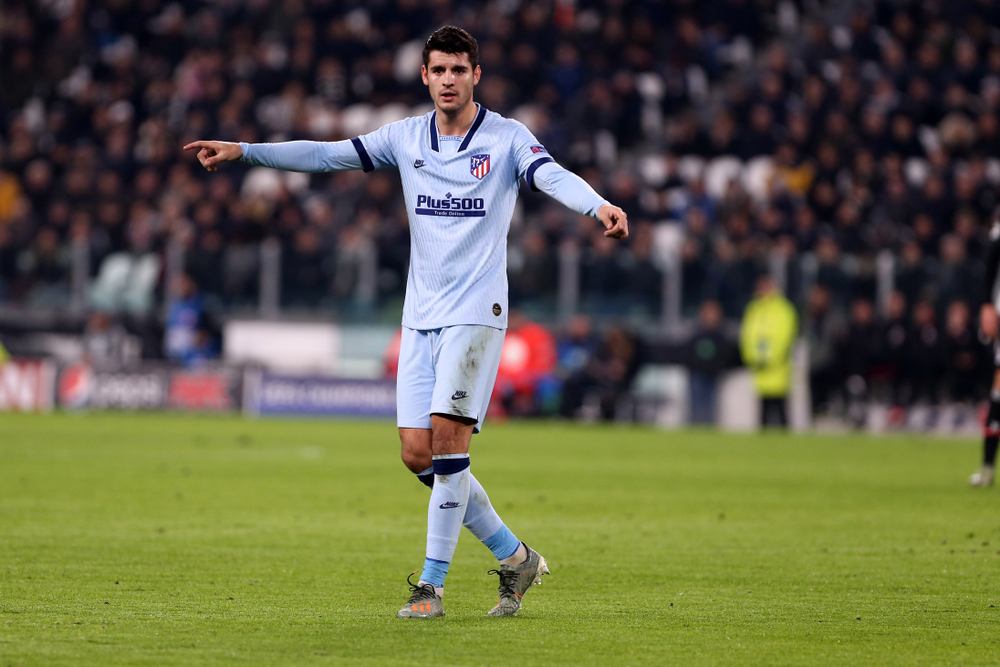 Alvaro Morata: Gra w Juventusie to dla mnie życiowa szansa