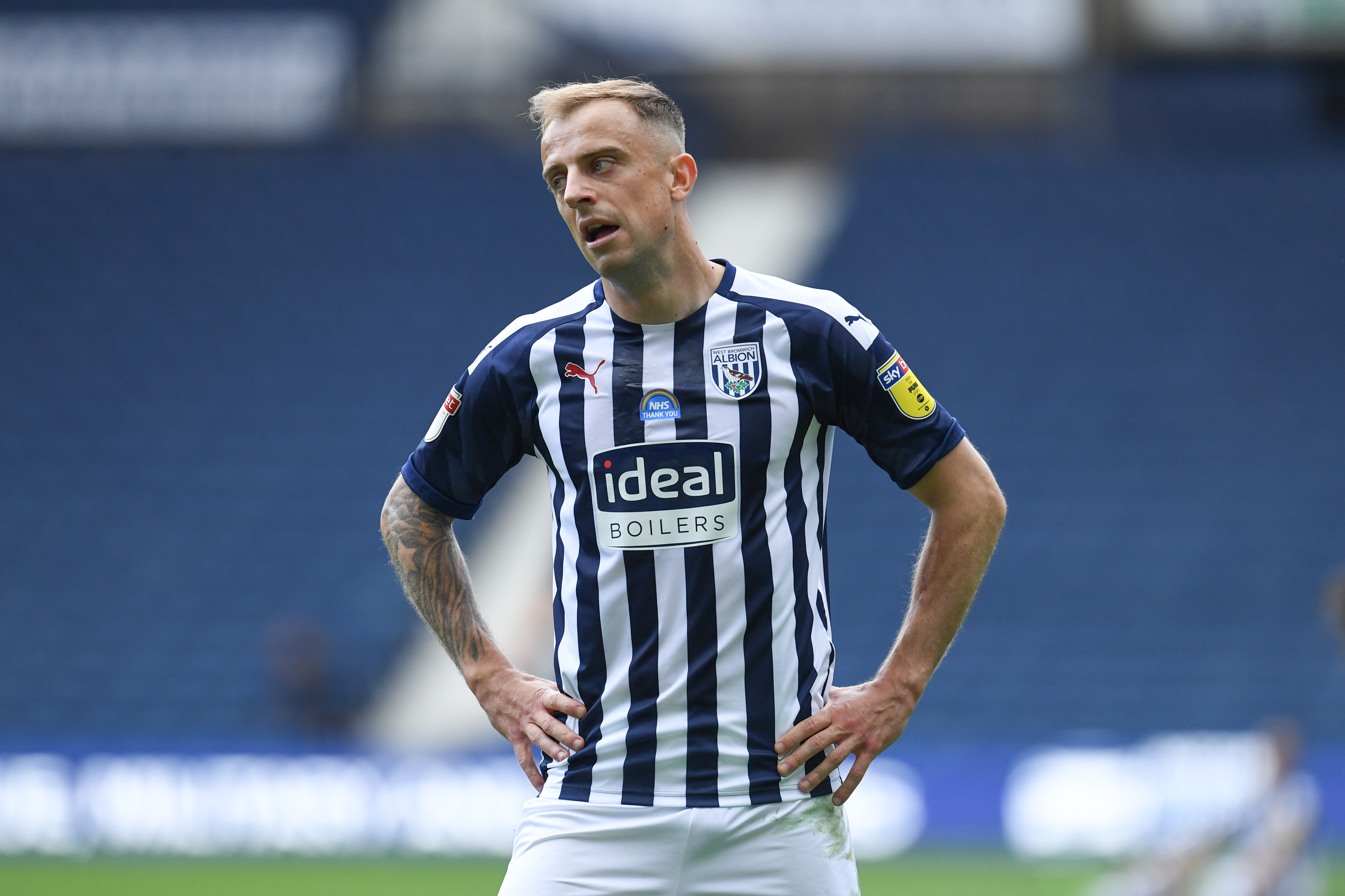 Składy na mecz West Bromwich Albion - Leicester City. Kamil Grosicki zaczyna na ławce