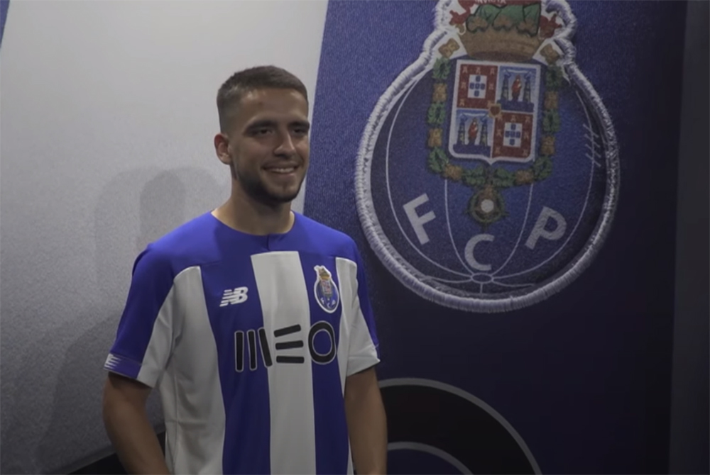Wychowanek FC Porto blisko gry w Ekstraklasie. Podpisał trzyletni kontrakt