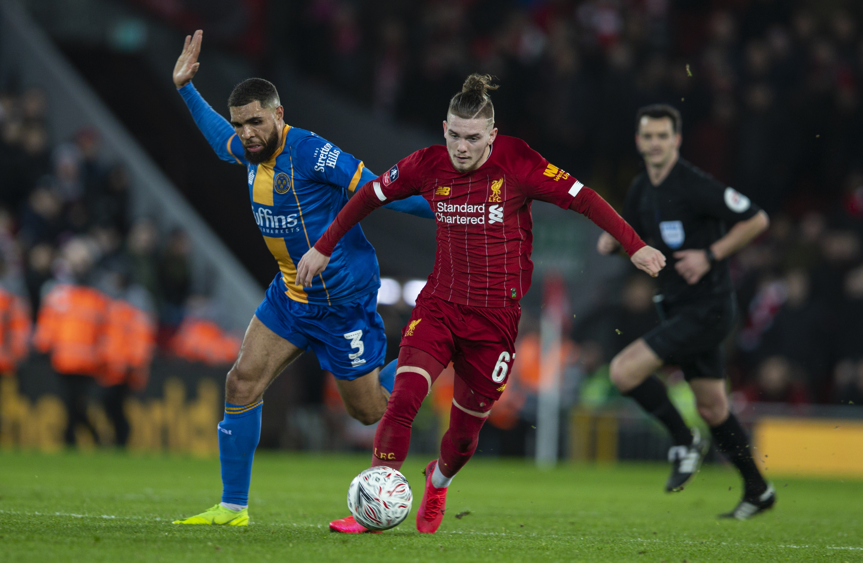 Nie chciał grać w Madrycie, bo nie lubi Ramosa. Krnąbrny dzieciak w walce o spełnienie marzeń na Anfield