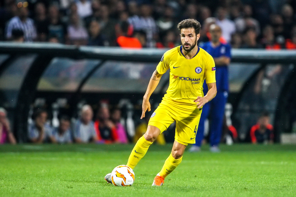 Cesc Fabregas wybrał najlepszego trenera, z którym pracował. Porównał Pepa Guardiolę oraz Jose Mourinho