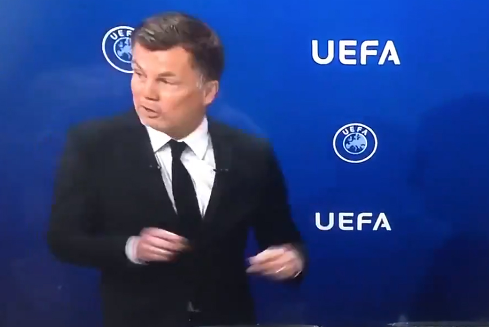 Były reprezentant Niemiec wywołał konsternację podczas losowania Ligi Europy. Zacytował Franza Beckenbauera