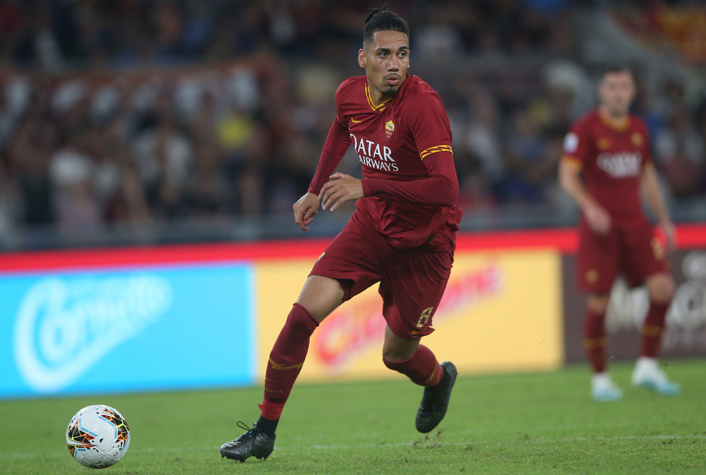 AS Roma wykupi Chrisa Smallinga z Manchesteru United