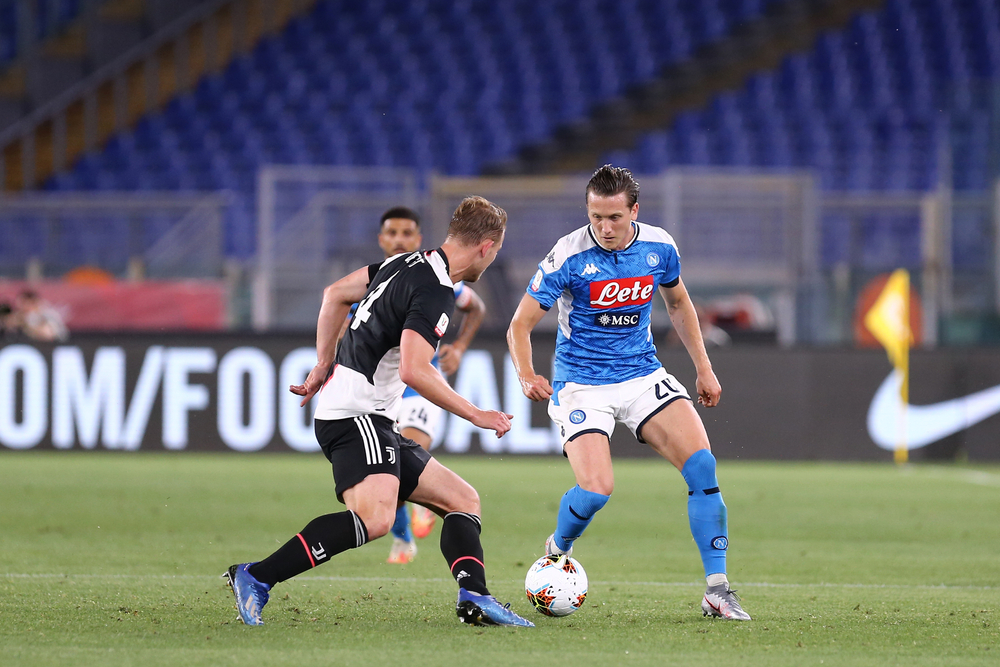Piotr Zieliński zabrał głos w sprawie negocjacji z Napoli. Zdecydowana deklaracja reprezentanta Polski