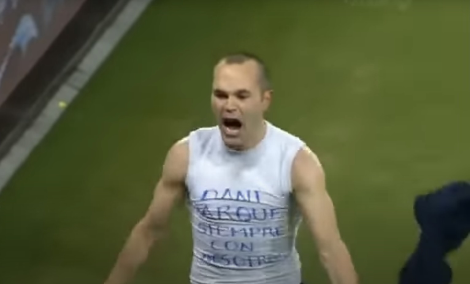 Andres Iniesta wspomina trafienie z finału mistrzostw świata. "Wiedziałem, że to musi być gol"
