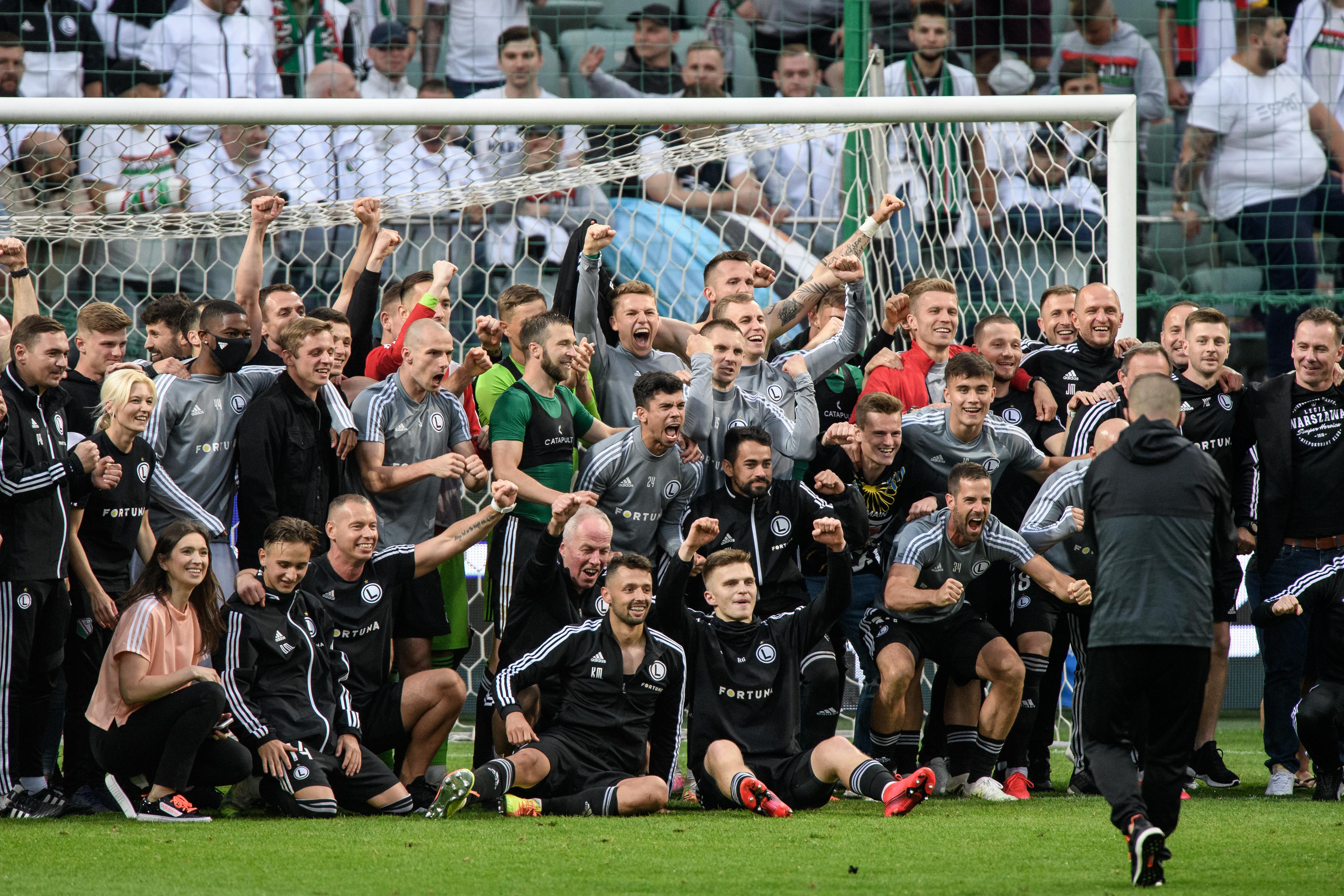 Legia Warszawa w Lidze Mistrzów? Droga do awansu jest bardzo długa