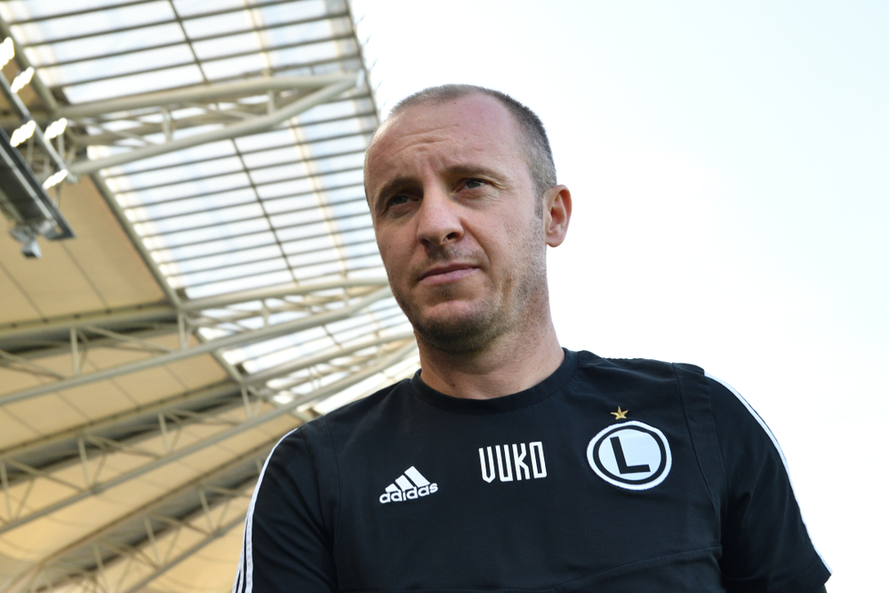 Vuković rozlicza się z Borucem. "Jeśli ktoś łamie tę regułę, nie może liczyć na pobłażanie"