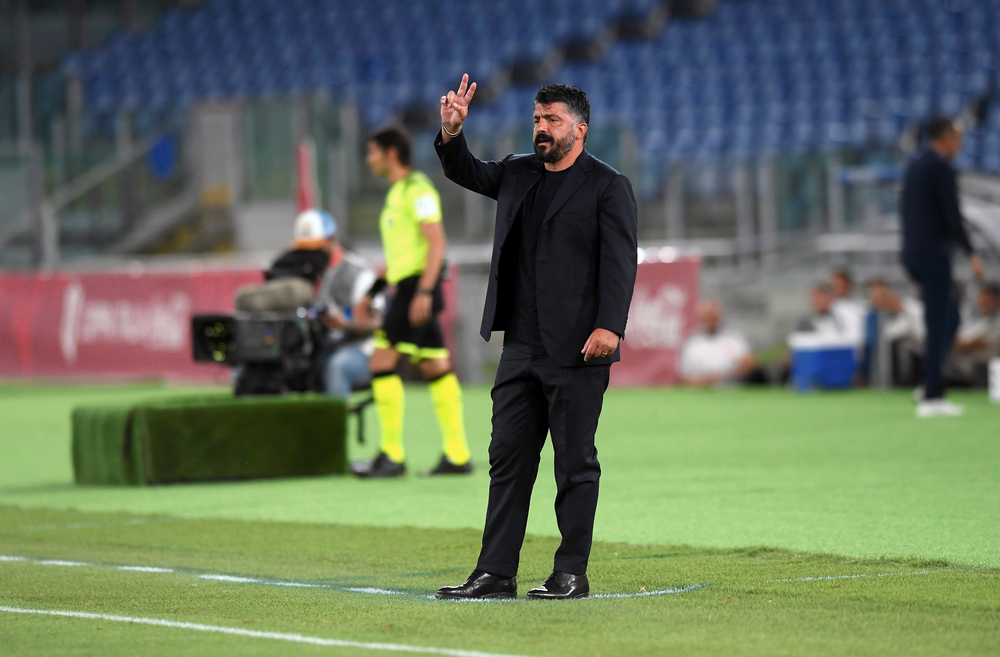 Przewidywane składy na mecz Napoli - AC Milan. Tylko jeden Polak zagra od początku