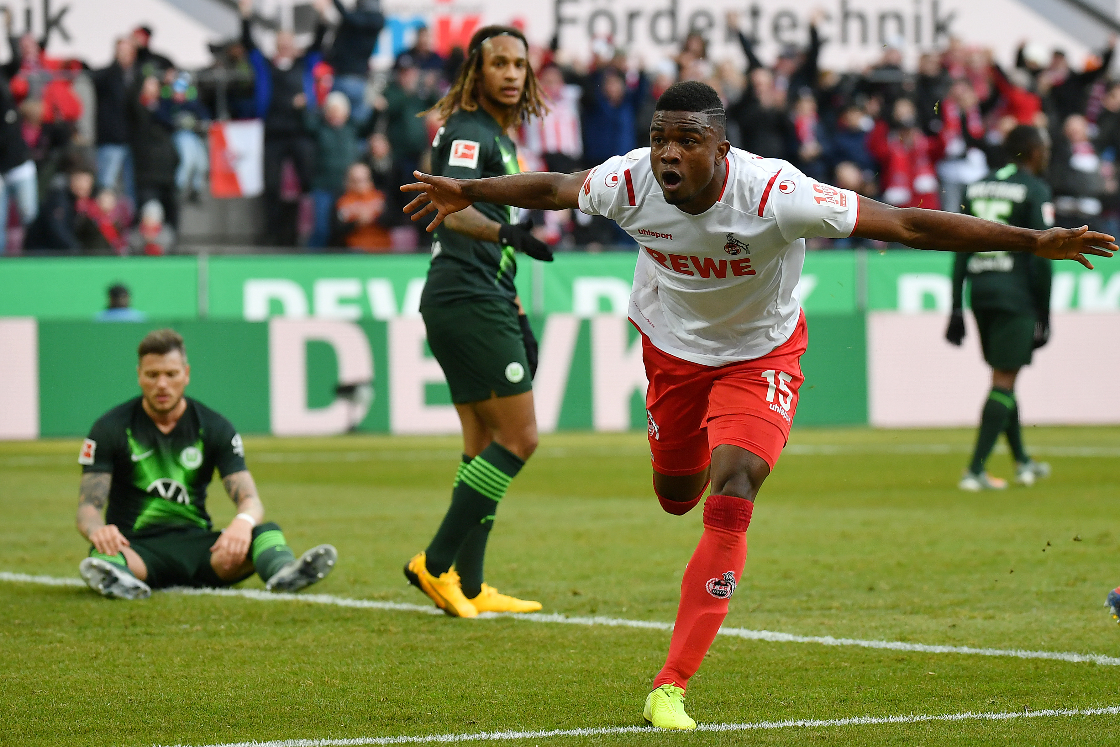 Media: Napastnik FC Koeln na celowniku Herthy. Ma rywalizować o miejsce w składzie z Krzysztofem Piątkiem