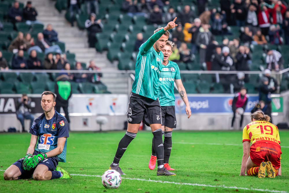 Składy na mecz Legia Warszawa - Górnik Zabrze. Aleksandar Vuković znów gra na dwóch napastników