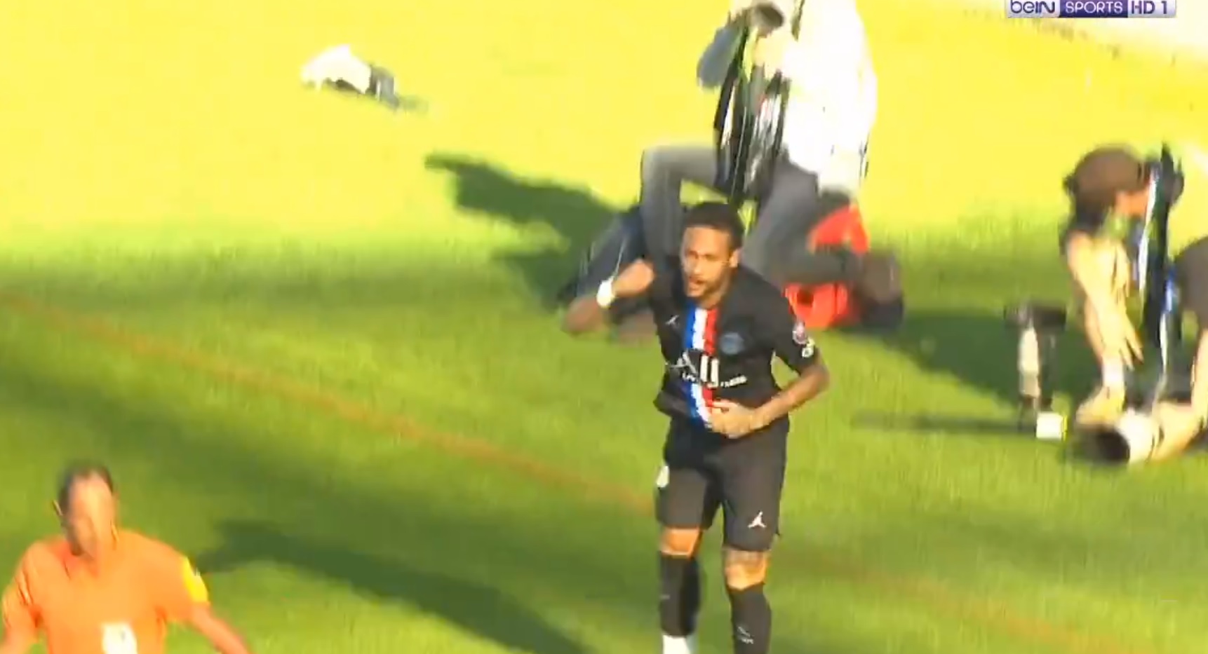 Piłkarze PSG wrócili do gry. 9:0 w pierwszym sparingu, gole Neymara, Mbappe oraz Icardiego [WIDEO]
