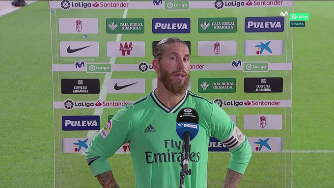 Sergio Ramos zabrał głos po meczu z Granadą. "To był nasz błąd"