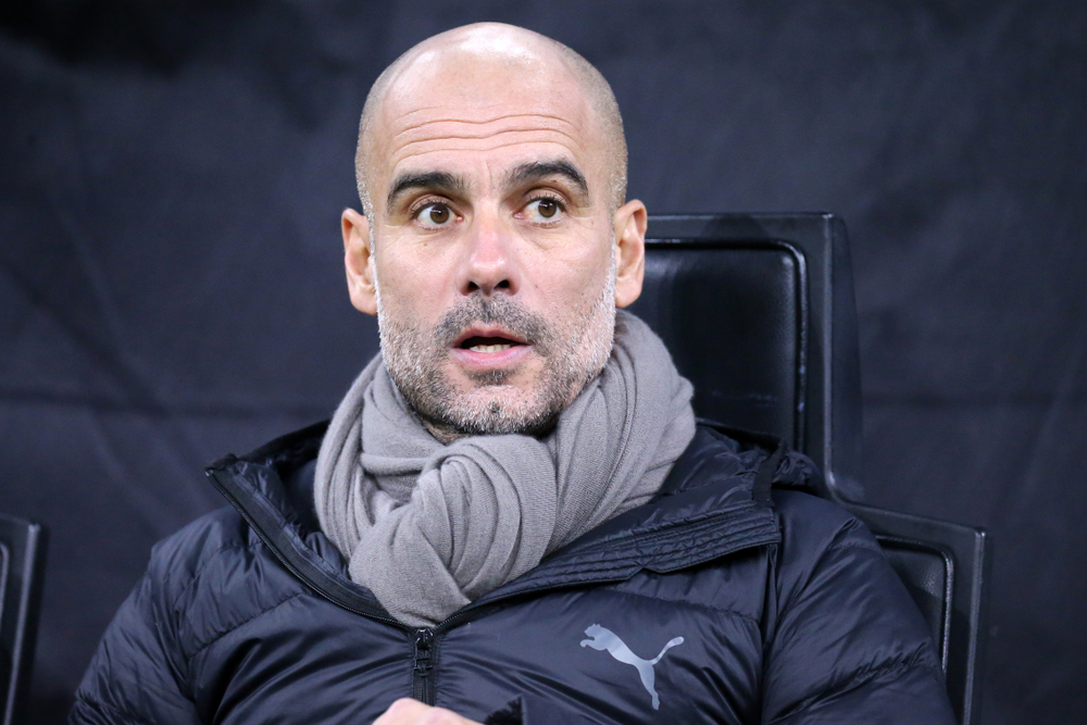Pep Guardiola zapytany o niepowodzenia w Lidze Mistrzów. "Żadna z tych drużyn nie była lepsza od nas"