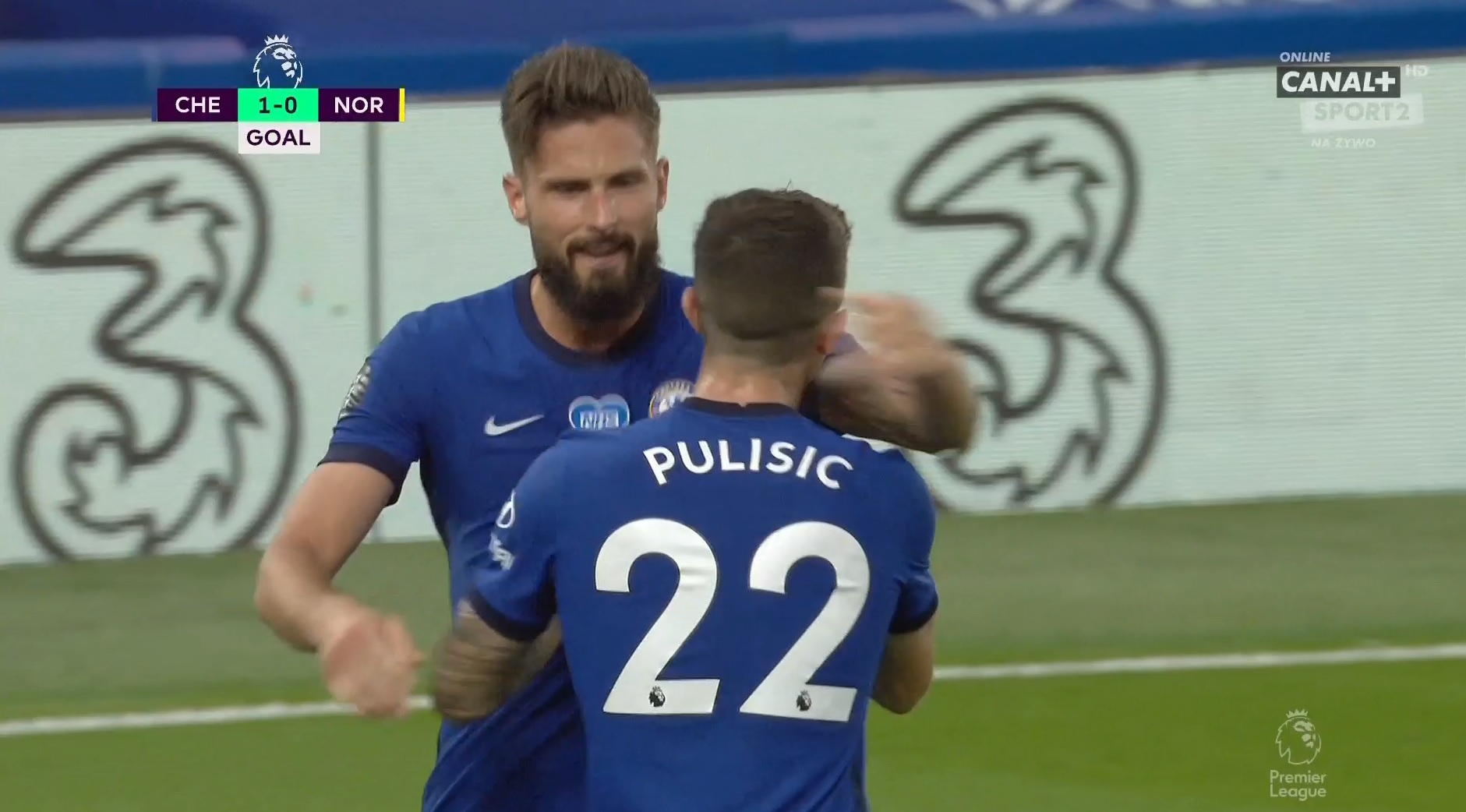 Chelsea coraz bliżej Ligi Mistrzów! "The Blues" męczyli się z outsiderem, ale wyszarpali zwycięstwo [WIDEO]