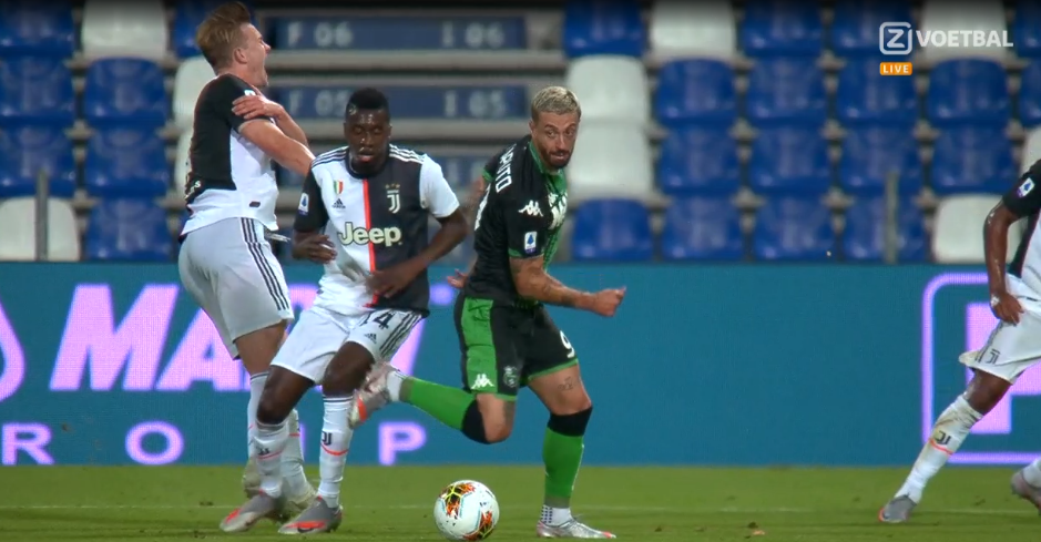 Niesamowity mecz Sassuolo z Juventusem! Sześć goli i wpadka "Starej Damy" [WIDEO]