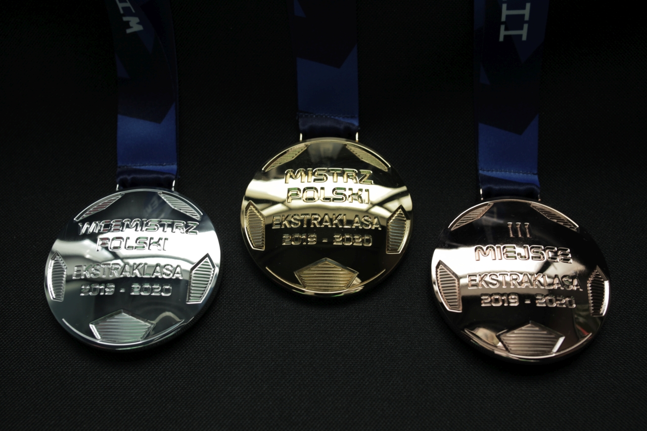 Ekstraklasa przygotowała nowe medale dla najlepszych drużyn sezonu
