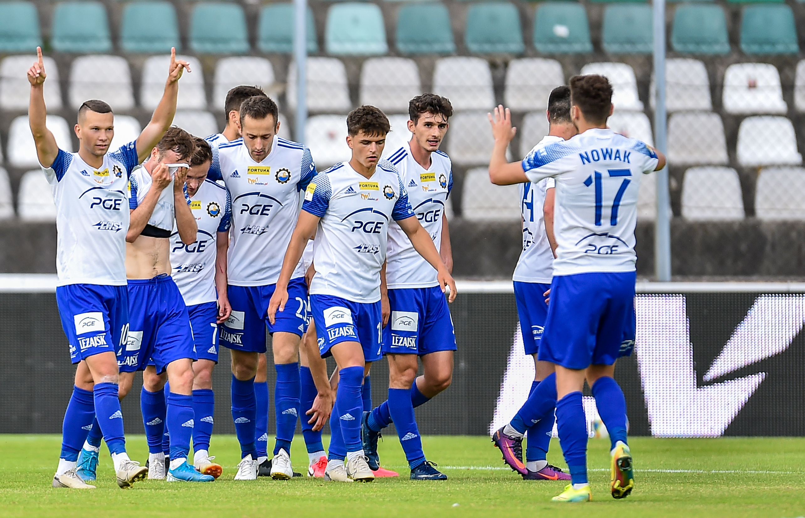 Dariusz Skrzypczak: Pierwszy stracony gol podciął nam skrzydła