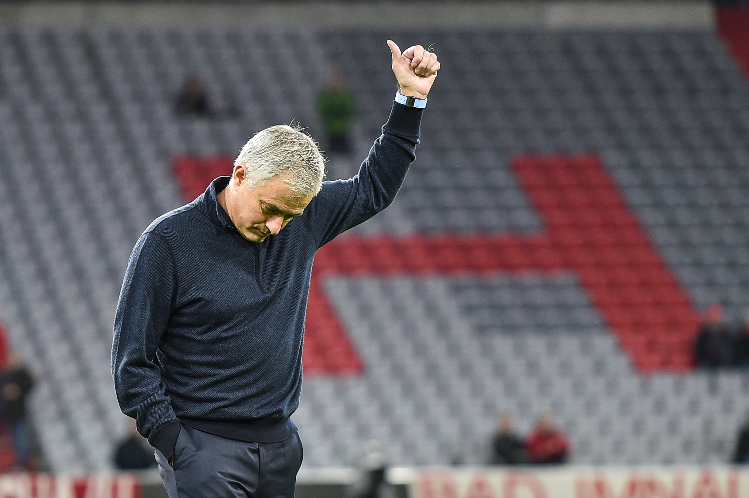 Jose Mourinho: Kocham moją pracę. Lubię w niej nawet problemy