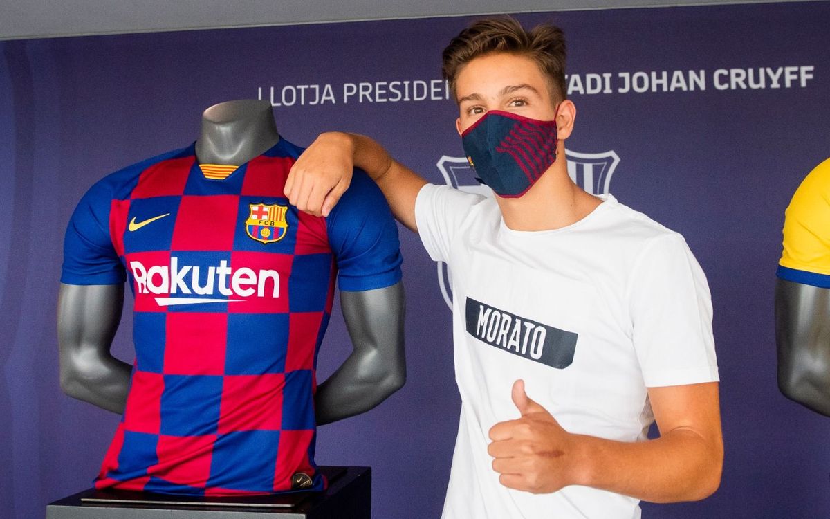 FC Barcelona pozyskała zdolnego szesnastolatka. Wyprzedziła Real i Atletico