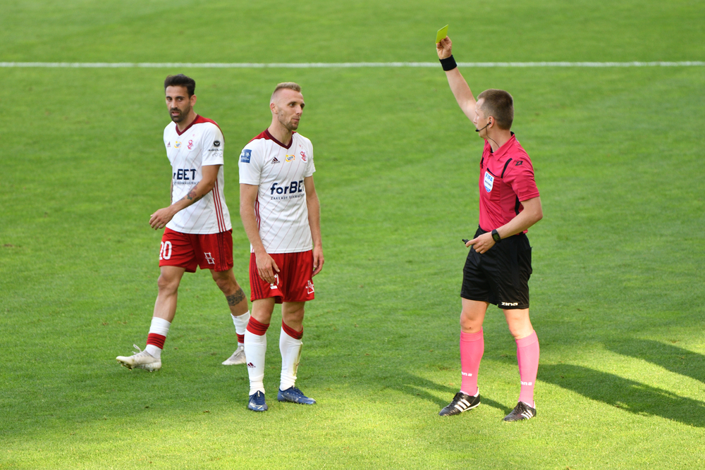Jan Grzesik ocenił mecz z Koroną Kielce. "Szkoda, że nie udało nam się strzelić gola"