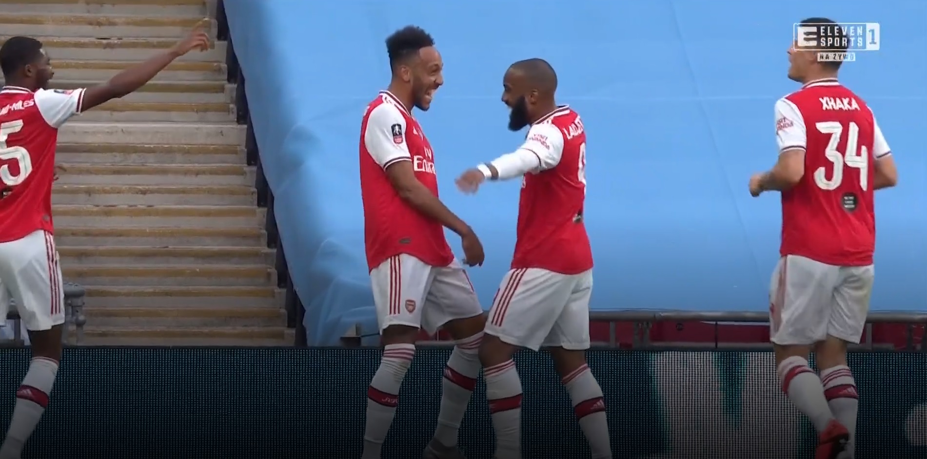 Niespodzianka na Wembley, Arsenal w finale Pucharu Anglii! Manchester City za burtą [WIDEO]