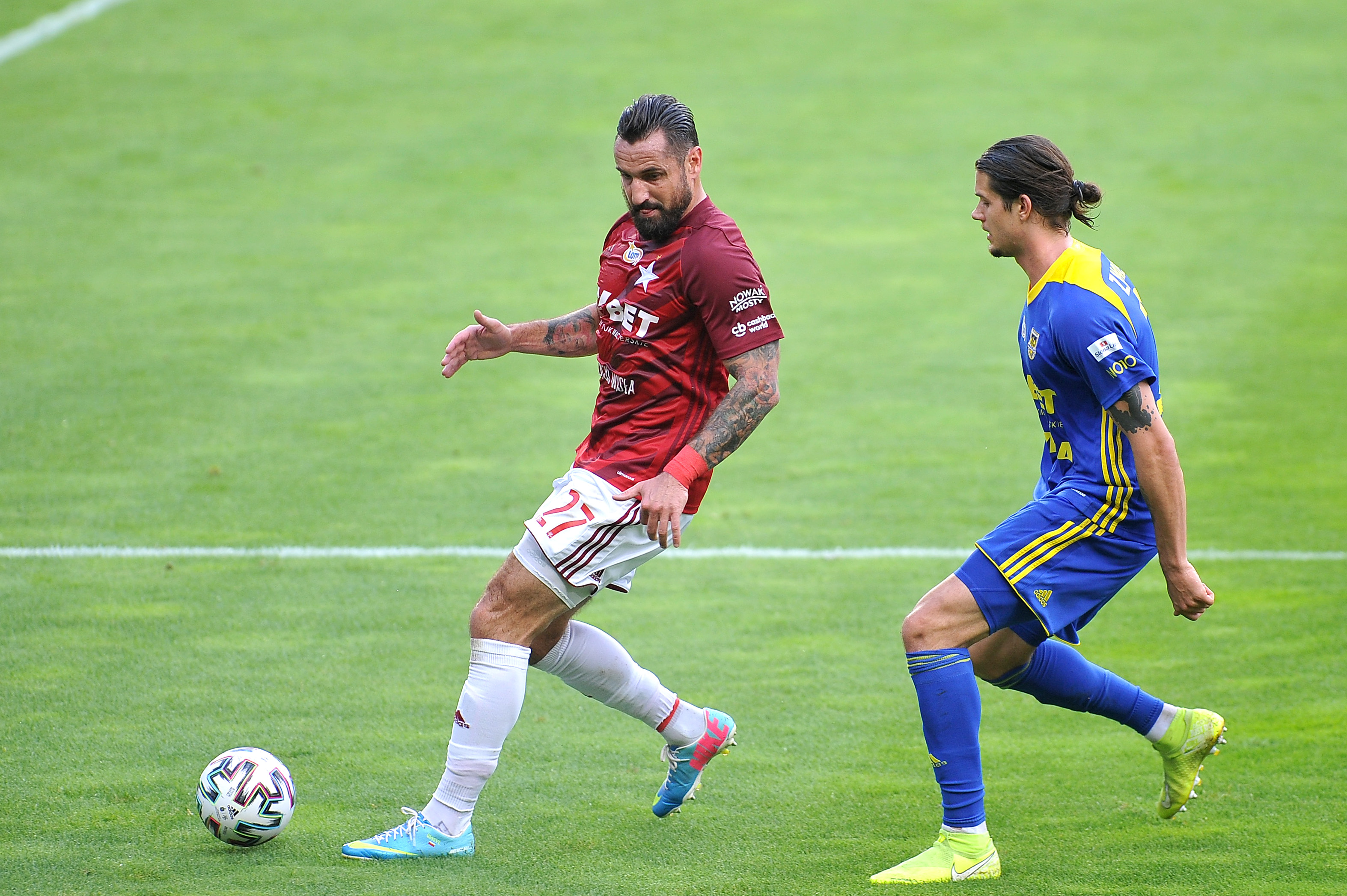 Trener Wisły Kraków zdradził plany Marcina Wasilewskiego. Z piłką nie kończy