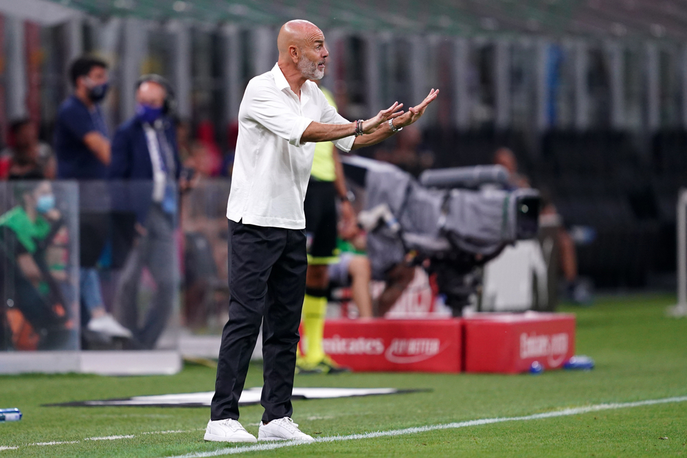 Stefano Pioli: Zarządzam świetną grupą chłopaków. Oni są młodzi, ale i odpowiedzialni