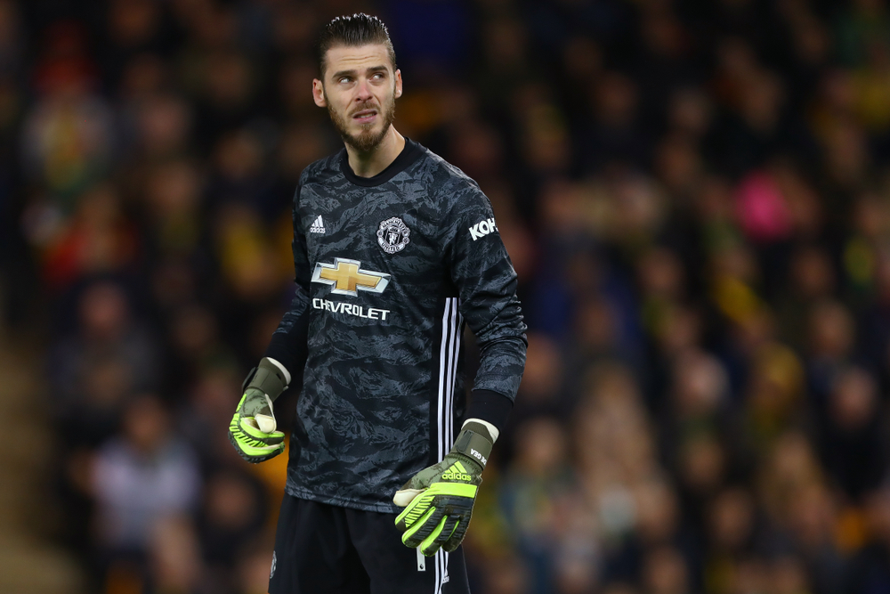Jose Mourinho odniósł się do sytuacji Davida de Gei. "Dostał fenomenalny kontrakt. Nie było żadnej presji"