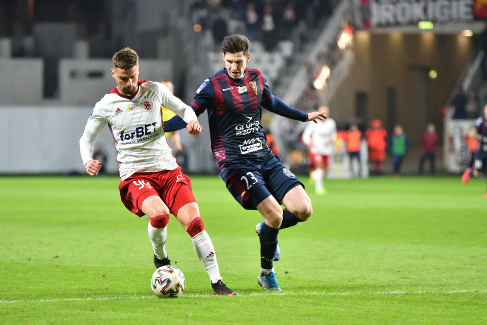 Pogoń Szczecin osłabiona przed meczem z Górnikiem Zabrze. "Portowcy" bez dwóch ważnych piłkarzy