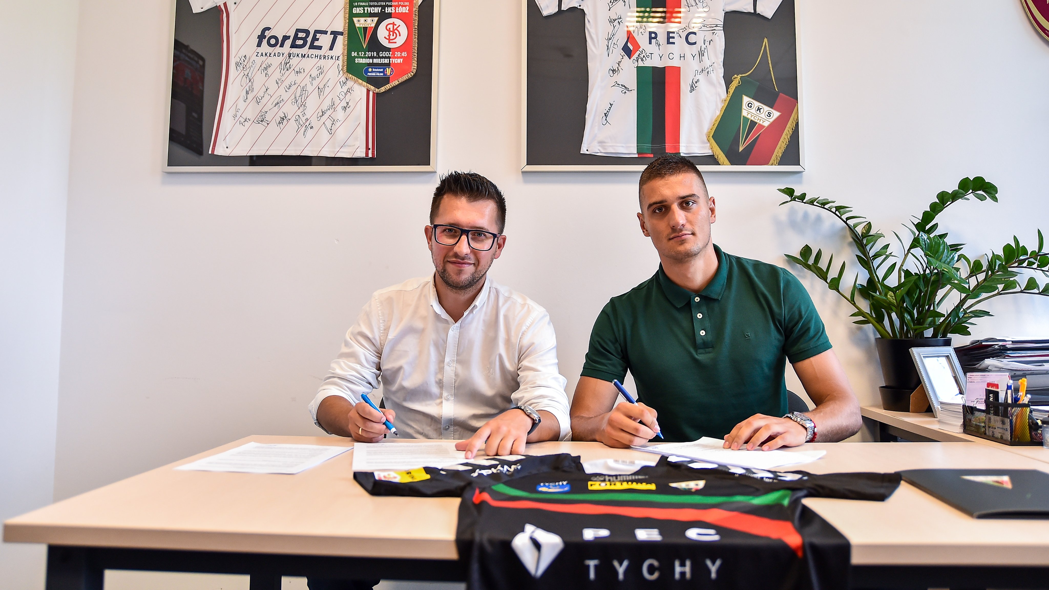 GKS Tychy pozyskał nowego stopera. "To był nasz priorytet transferowy"
