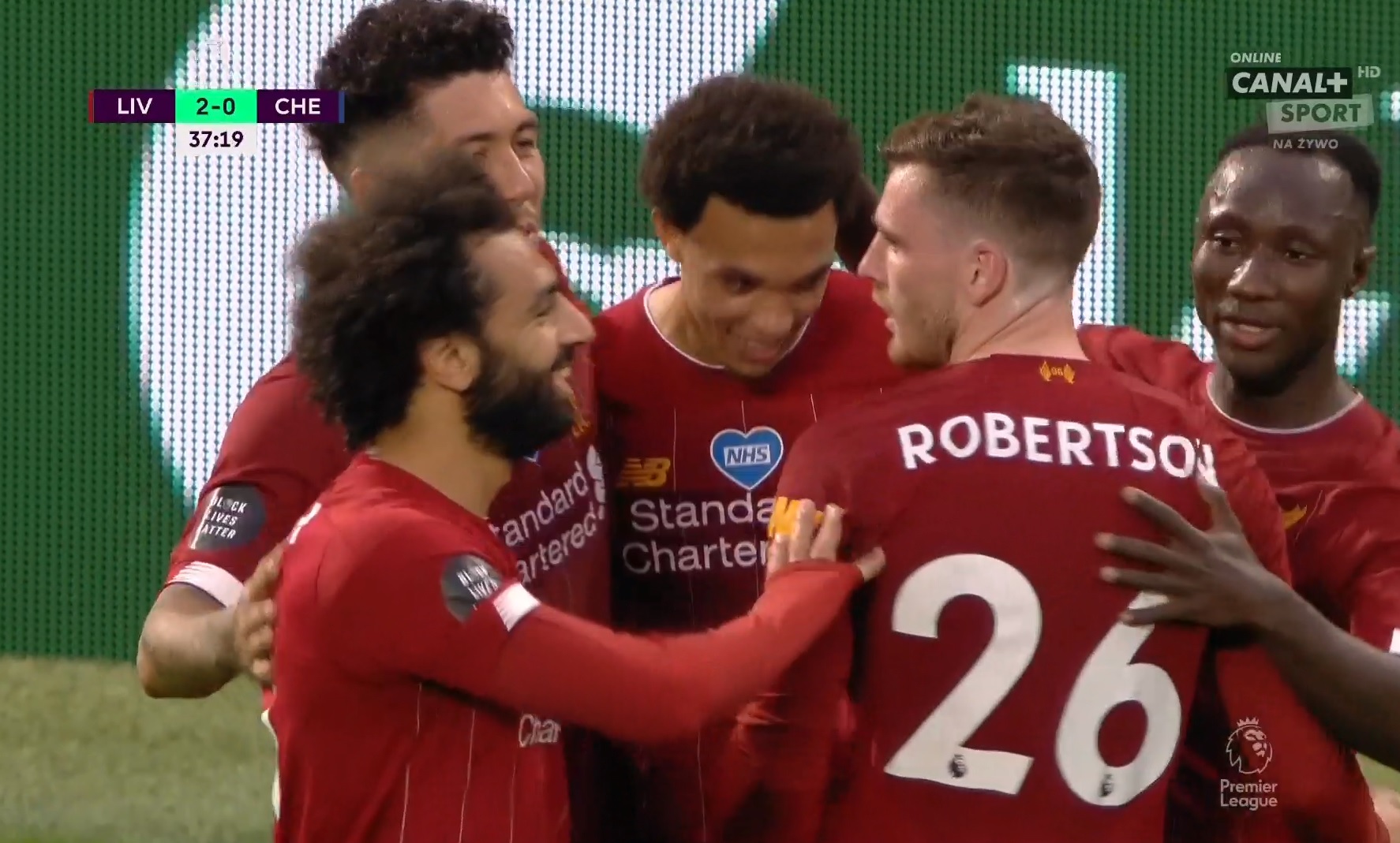 Kompletnie szalony mecz na Anfield Road! Osiem goli i zwycięstwo Liverpoolu nad Chelsea [WIDEO]
