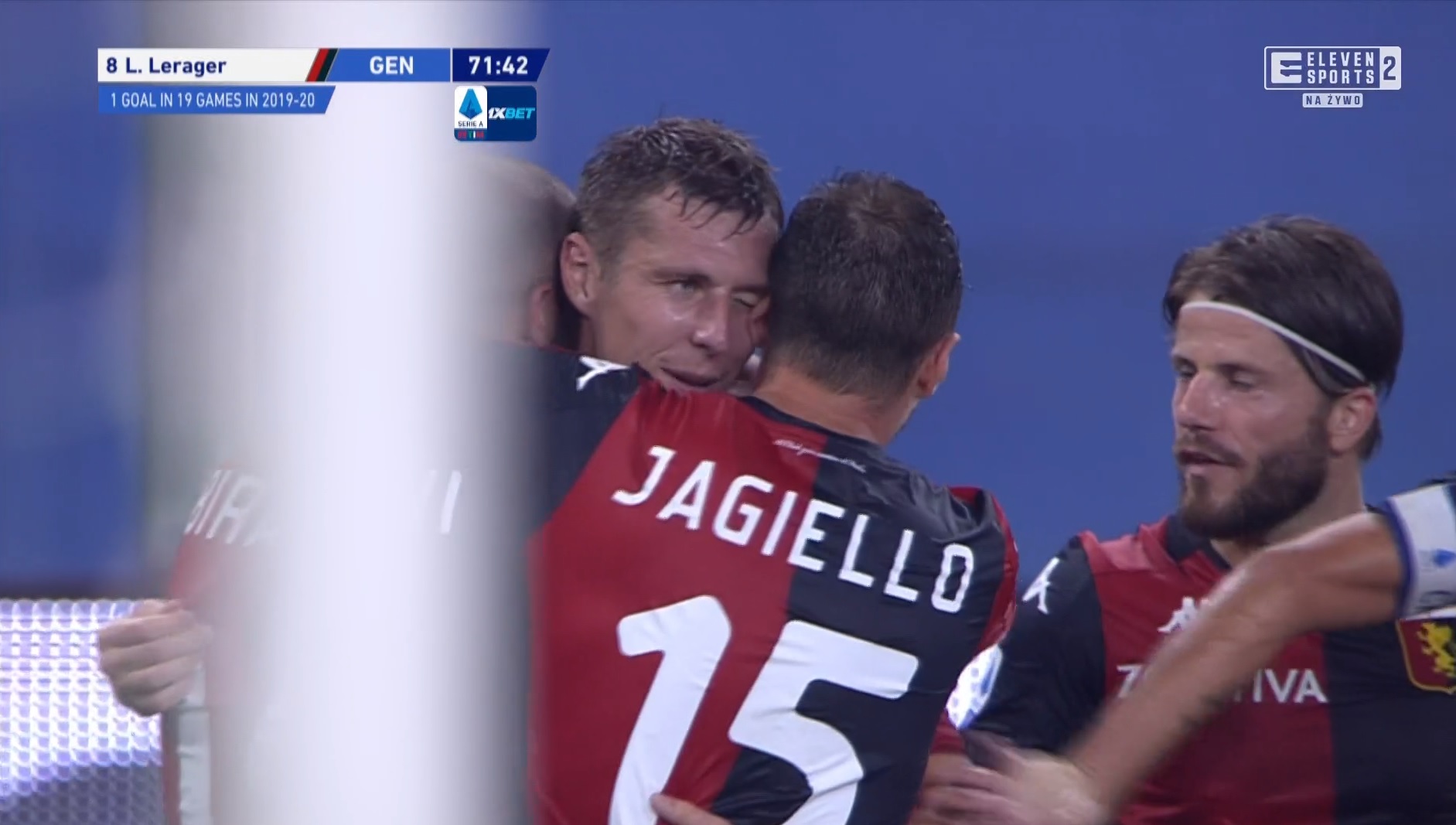 Niezwykle ważna asysta Filipa Jagiełły w derbach Genui. Inter tylko zremisował z Fiorentiną [WIDEO]