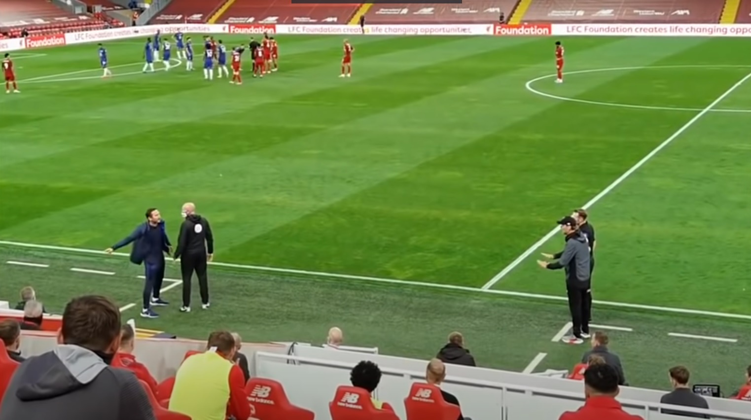 Ostre spięcie między Frankiem Lampardem i Juergenem Kloppem. "Zamknij się i spi***alaj" [WIDEO]