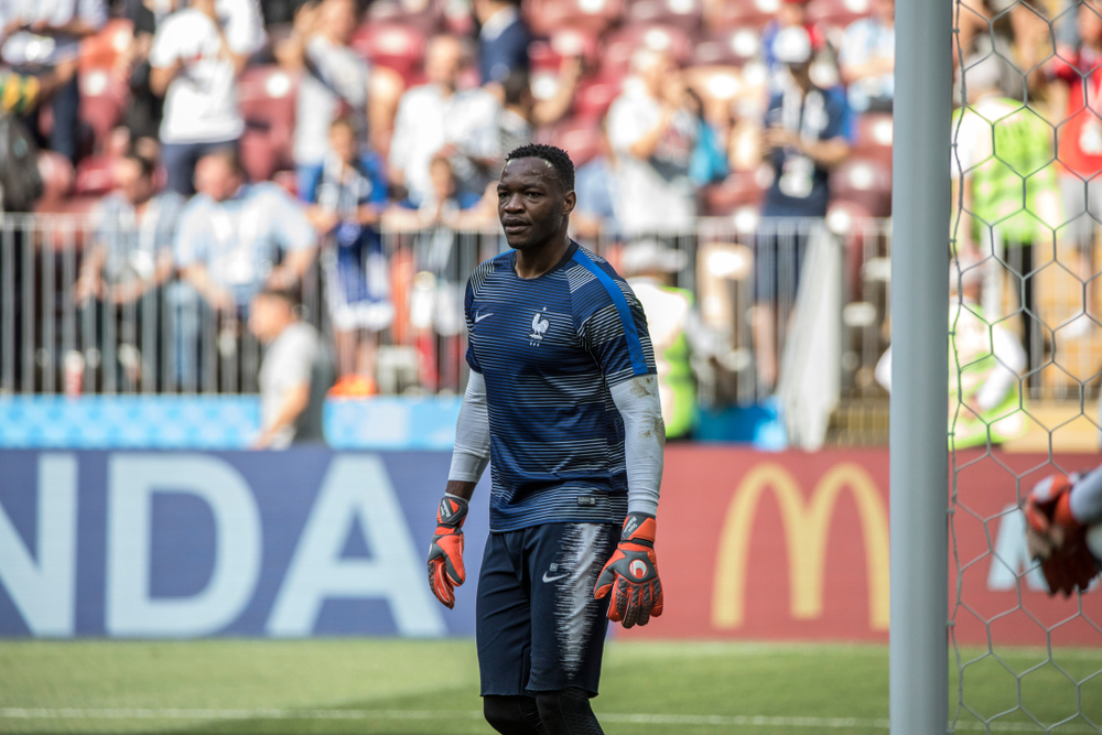 Steve Mandanda nie rusza się z Olympique'u Marsylia. "Chcę zakończyć tutaj karierę"