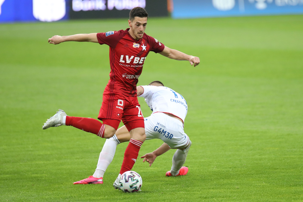 Wisła Kraków sprzedała Vukana Savićevicia. Klub potwierdził transfer