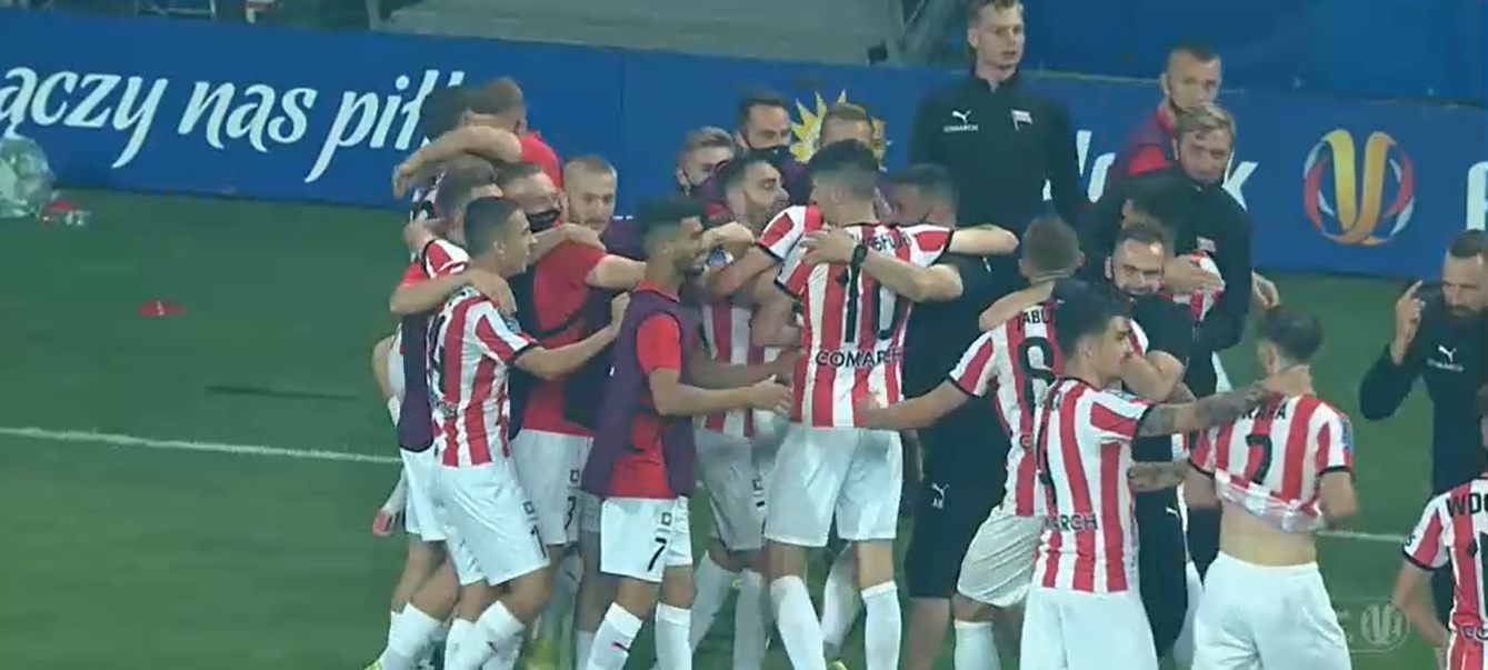 Cracovia zdobyła Puchar Polski! 5 goli i niesamowite emocje w finale [WIDEO]