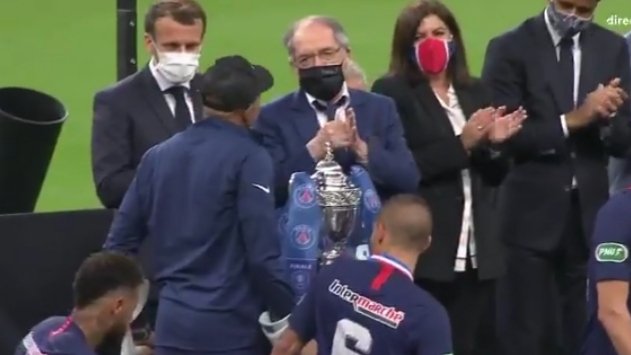 Prezydent Francji pytał o zdrowie Kyliana Mbappe. Uspokajająca odpowiedź gwiazdora PSG