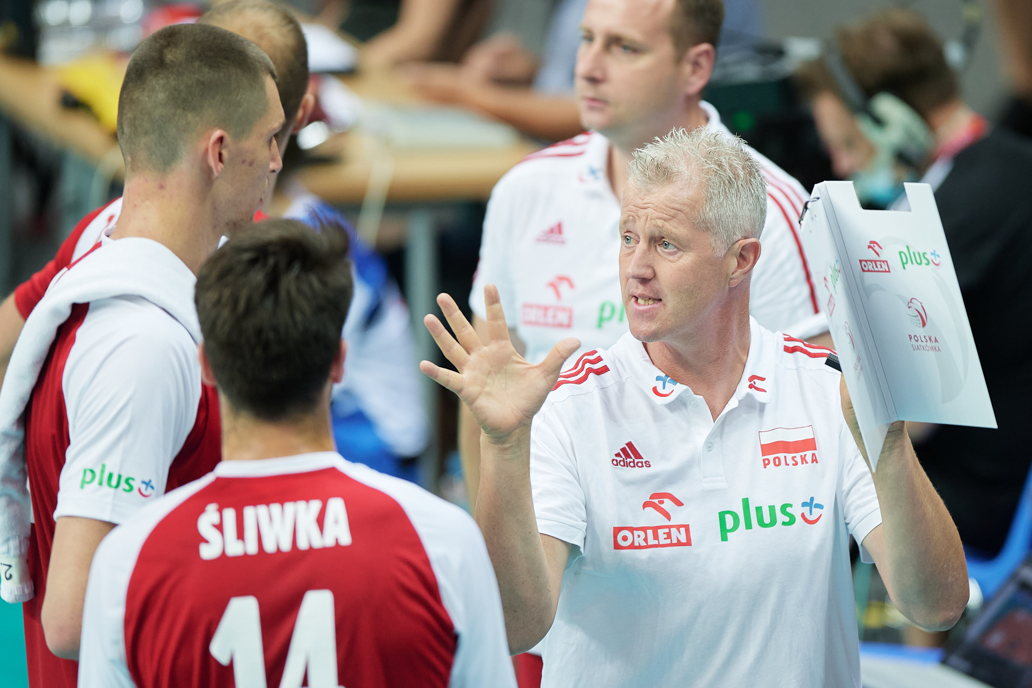 Vital Heynen o składzie na igrzyska w Tokio: Wolnych jest jedenaście miejsc