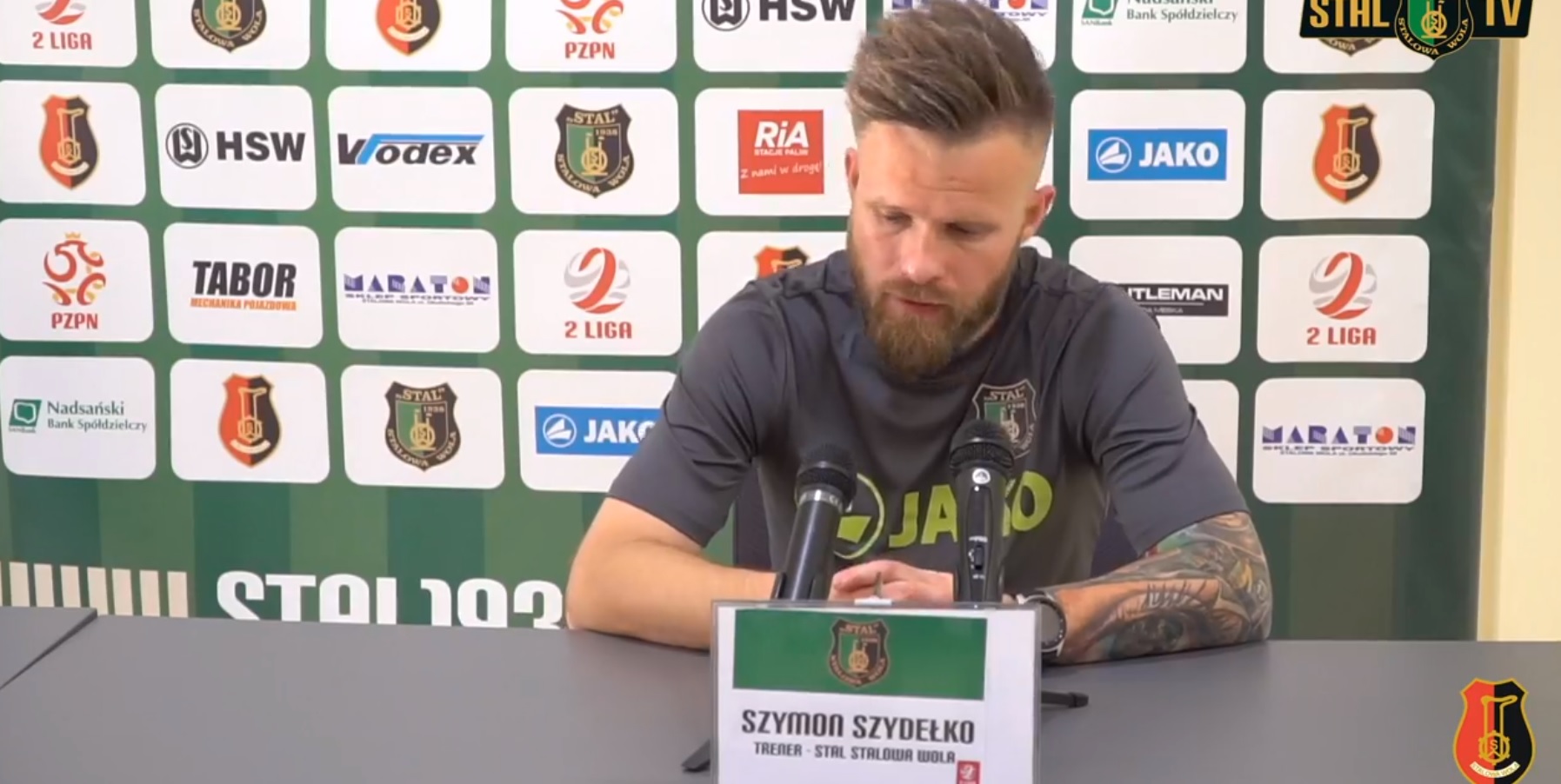 Trener załamany po spadku do trzeciej ligi. "Jesteśmy frajerami i musimy z tym żyć" [WIDEO]