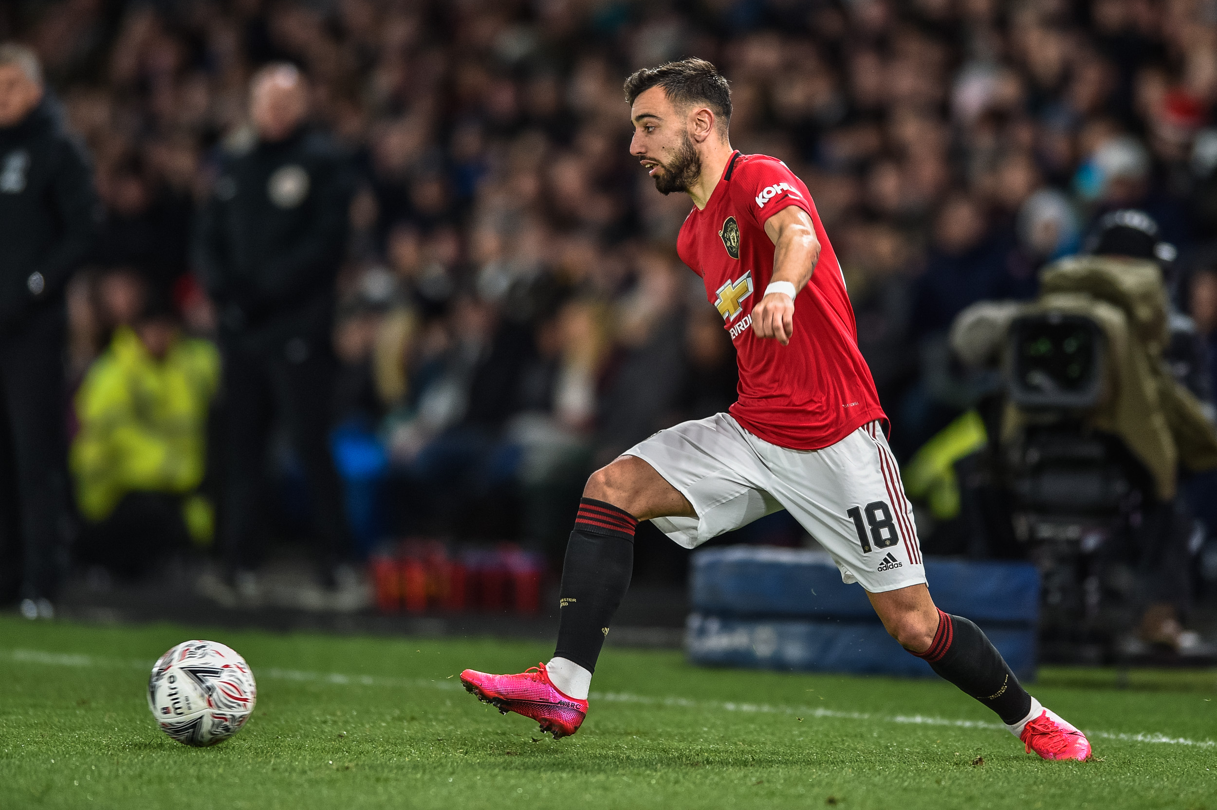 Bruno Fernandes wyjaśnił medialne doniesienia. "To żart czy złe dziennikarstwo?"
