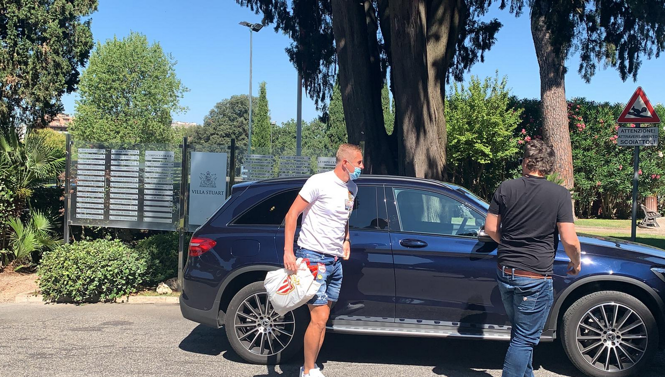 Kamil Glik na testach medycznych. "Brakowało mi Włoch" [WIDEO]