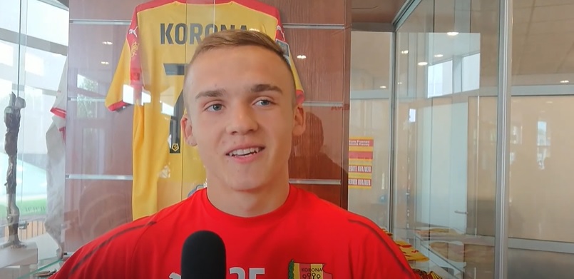 Daniel Szelągowski najlepszym młodzieżowcem lipca w PKO Ekstraklasie