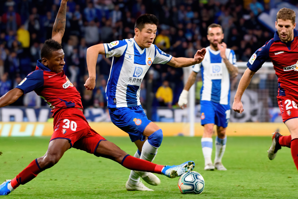 Espanyol Barcelona zatrzyma Wu Lei