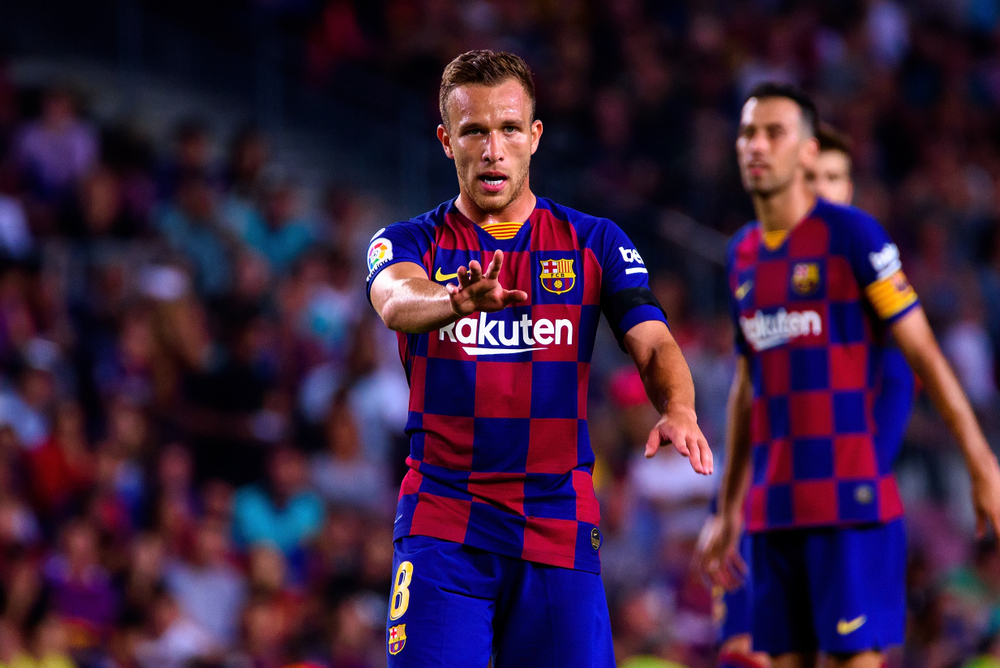 Bunt w Barcelonie! Arthur Melo nie chce grać w Lidze Mistrzów