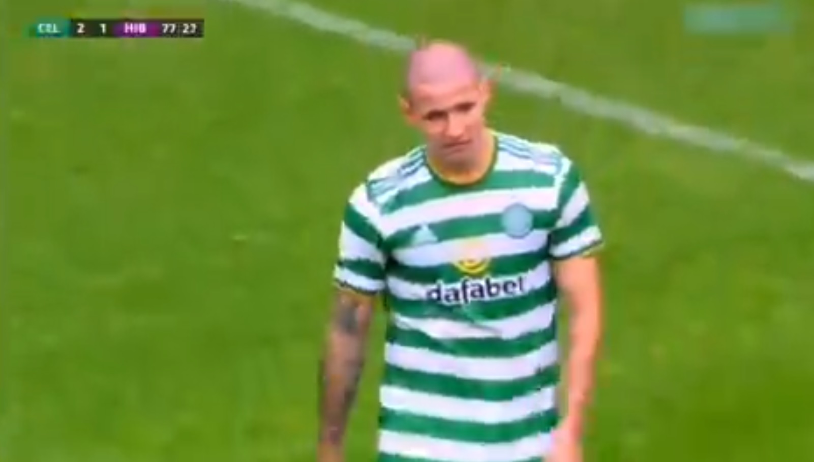 Świetny mecz Patryka Klimali. Dwa gole Polaka w sparingu Celtiku Glasgow [WIDEO]