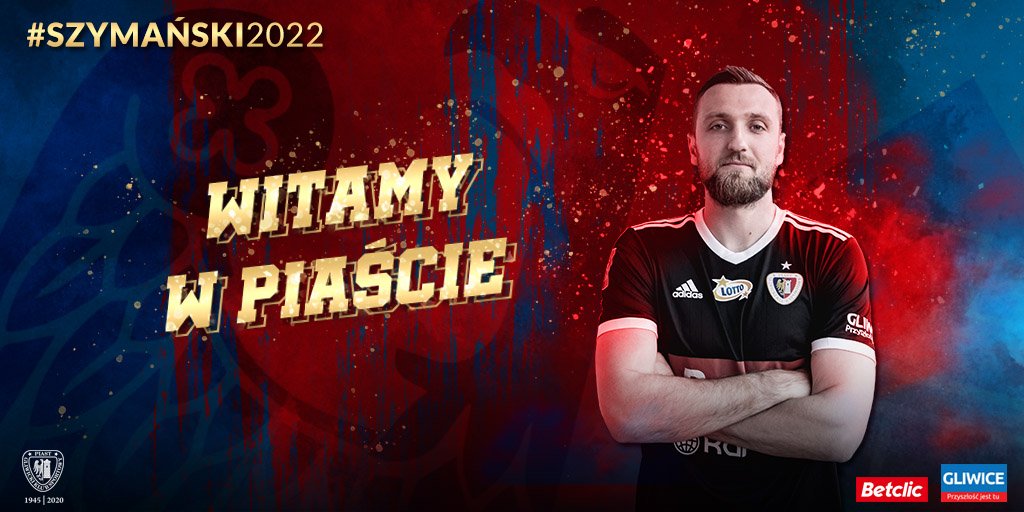 Piast Gliwice pozyskał nowego bramkarza. Do tej pory grał w Lechu Poznań