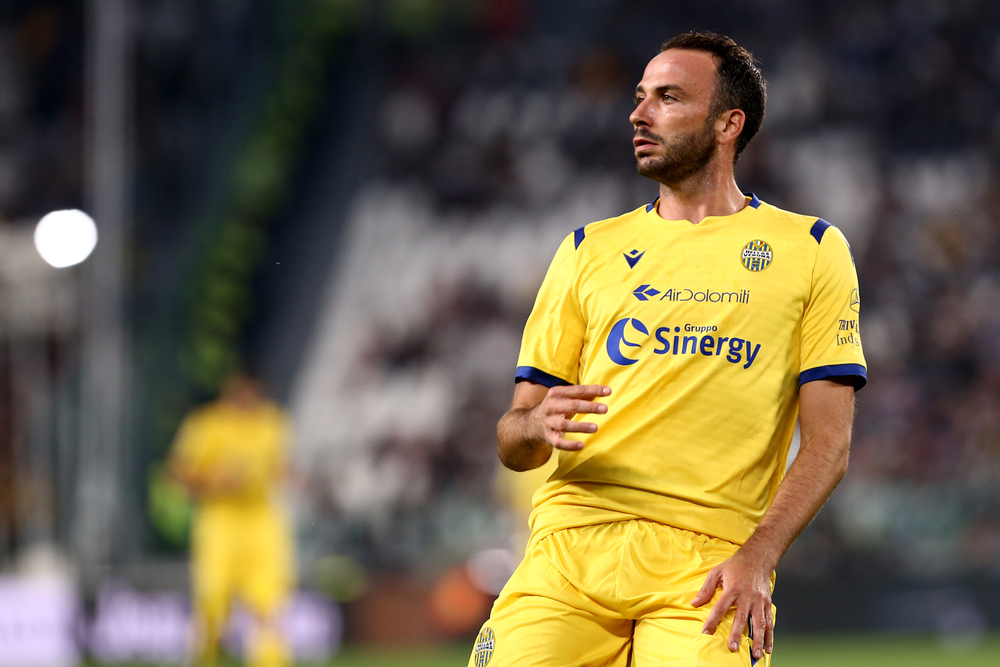 Giampaolo Pazzini odchodzi z Hellasu Werona. "O przyszłości będę myślał później"