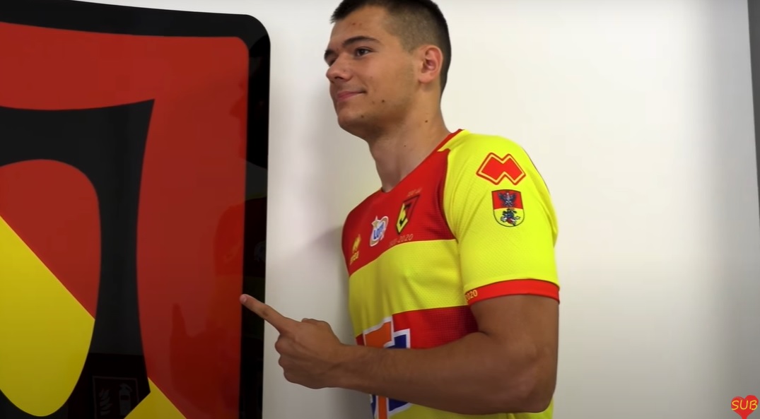 Maciej Mas  został nowym zawodnikiem Jagiellonii Białystok