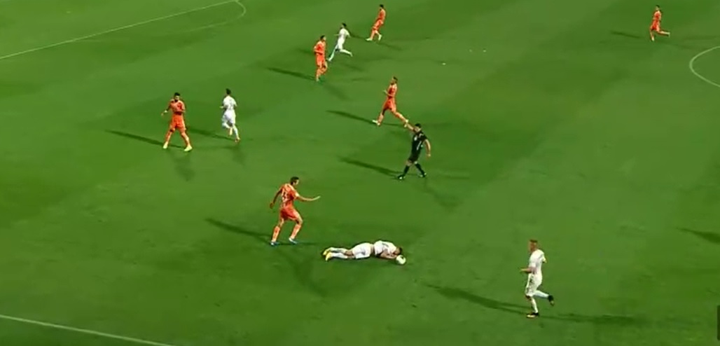 Warta Poznań w finale barażów o awans do PKO Ekstraklasy! Gol po wyjątkowo długiej analizie systemu VAR