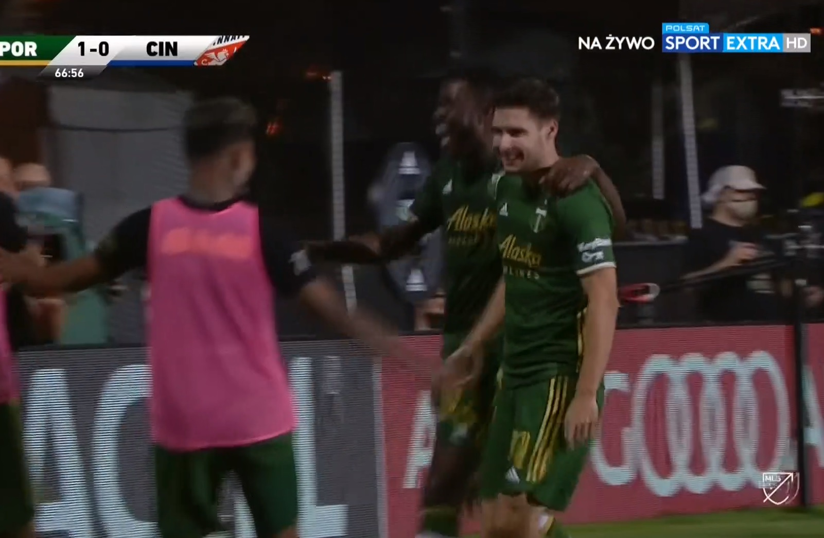 Jarosław Niezgoda bohaterem Portland Timbers! Polak zdobył gola i wykorzystał decydujący rzut karny [WIDEO]